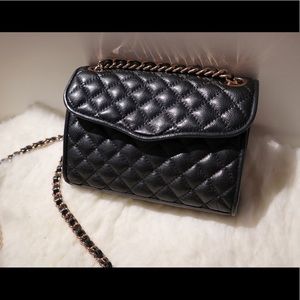 Rebecca Minkoff Quilted Mini Affair_Black